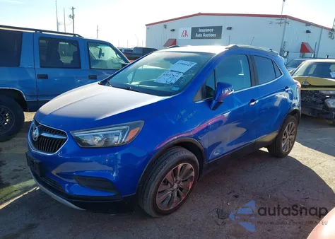 2017 Buick Encore Preferred из США, поврежденный, VIN KL4CJASB6HB080509